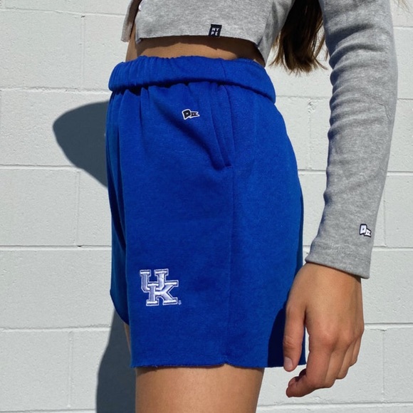 HYPE AND VICE University of Kentucky Cut Off Sweatshorts - Picture 2 of 4